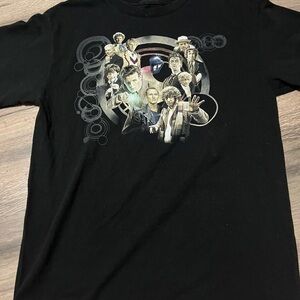 Doctor Who Graphic Tee -Med